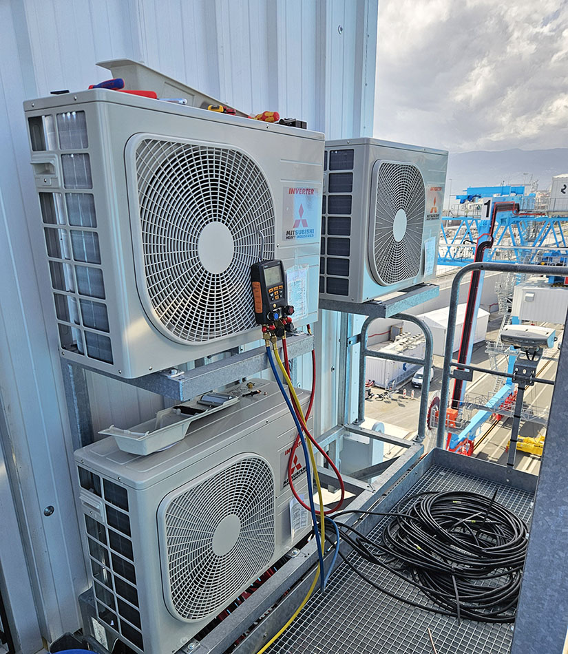 Montaža i servis klimatizacijskih sustava