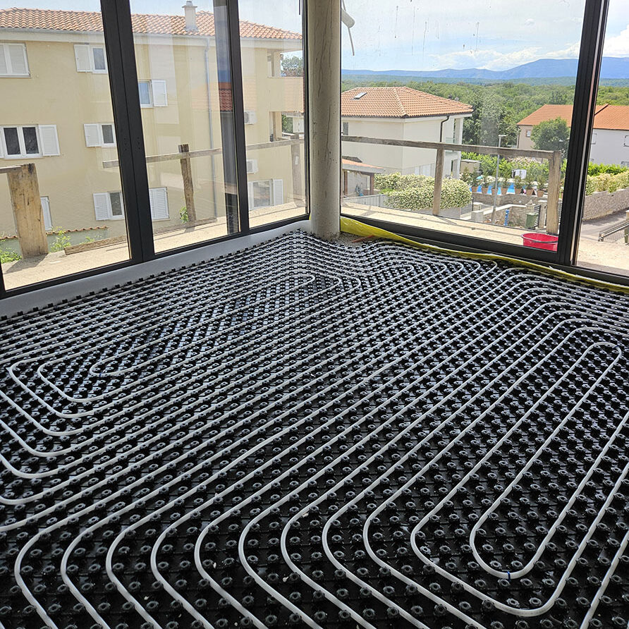 Podno i radijatorsko grijanje