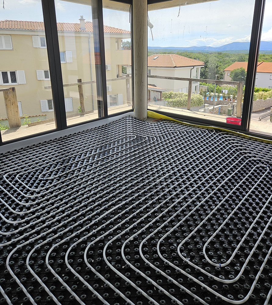 Podno i radijatorsko grijanje