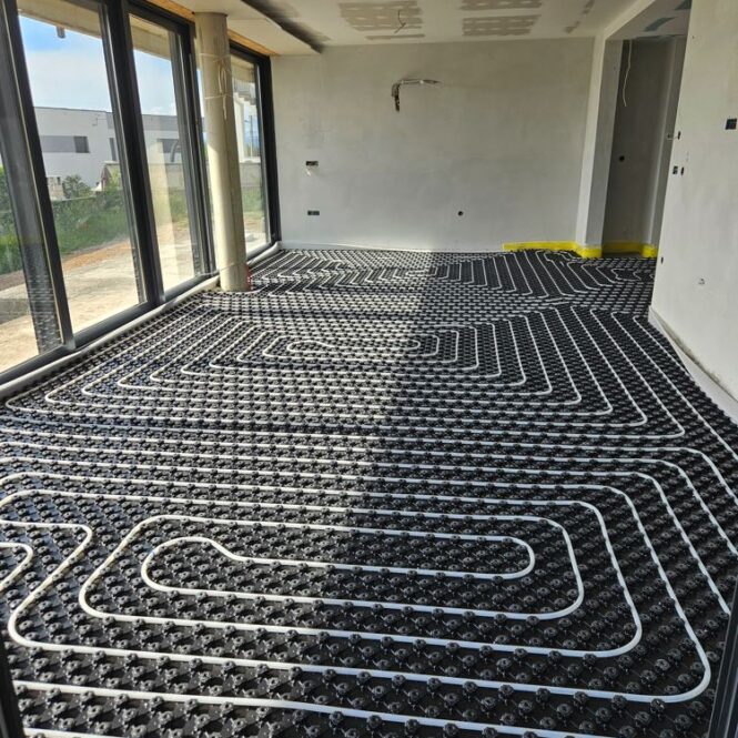 Podno i radijatorsko grijanje